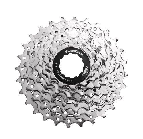 SunRace 8-Speed Cassette - Metallic, 11-23T von SunRace