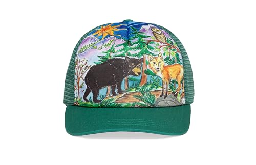 Sunday Afternoons Kinder Artist Series Trucker Cap, Forest Friends, M-l von Sunday Afternoons