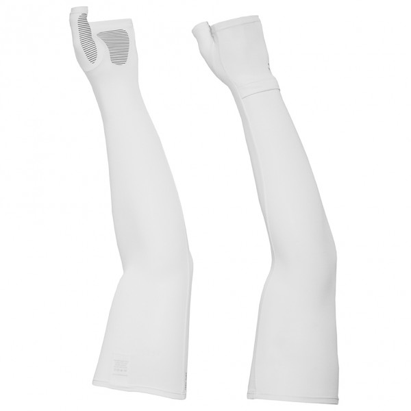 Sunday Afternoons - UV Shield Cool Sleeves With Hand Cover - Armlinge Gr L/XL;S/M weiß von Sunday Afternoons