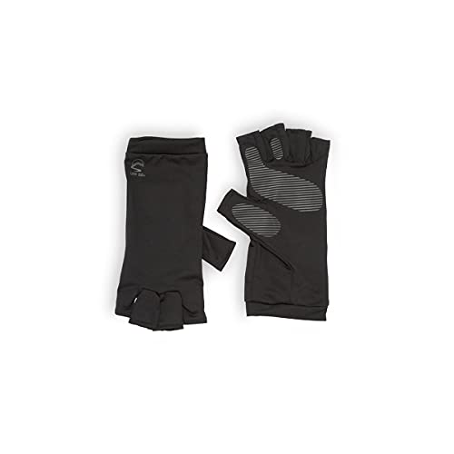 Sunday Afternoons - UVShield Cool Gloves - Halbfinger Handschuhe, Farbe SA:Black, Groesse:L/XL von Sunday Afternoons