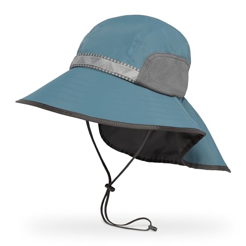Sunday Afternoons Unisex Abenteuerhut, Blaustein, Größe L/XL von Sunday Afternoons