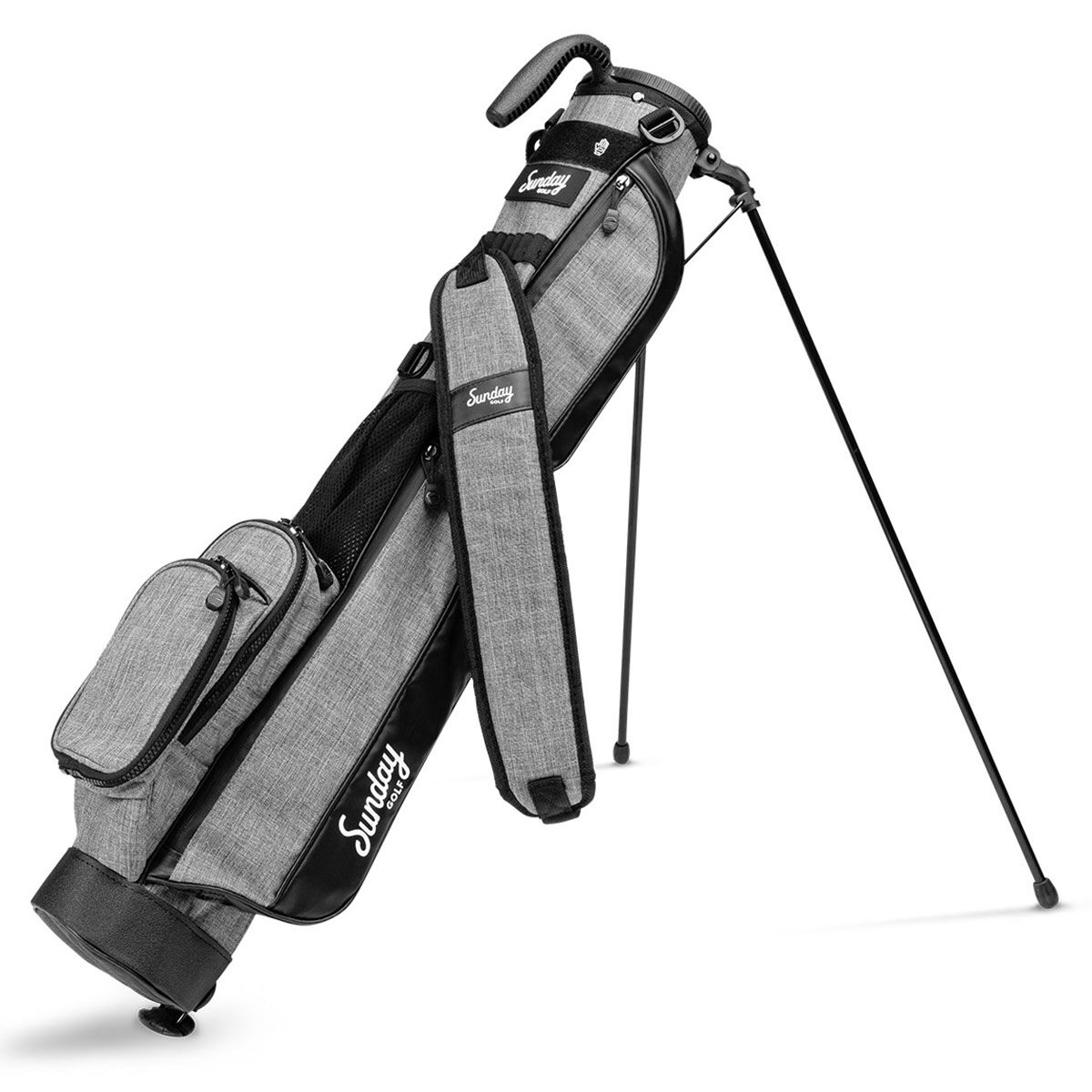 Sunday Golf Loma Golf Stand Bag, Heathered grey | American Golf von Sunday Golf