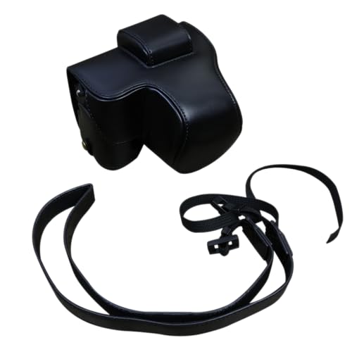 SundayZaZa Kameratasche aus PU-Leder für Fujifilm X-S20, schützende Kameratasche (schwarz) von SundayZaZa