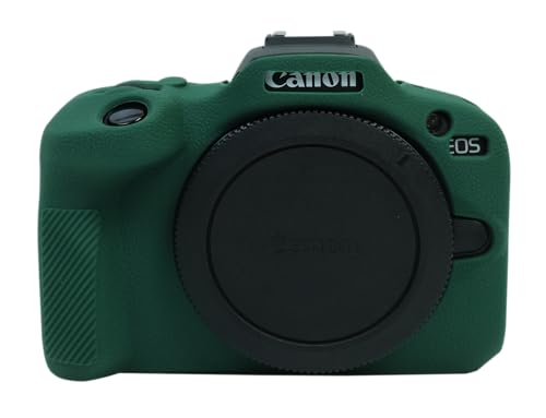 SundayZaZa Kameratasche aus Silikongel für Canon EOS R100 (grün) von SundayZaZa