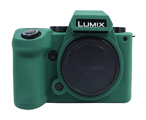 SundayZaZa Kameratasche aus Silikongel für Panasonic LUMIX S5II (Grün) von SundayZaZa