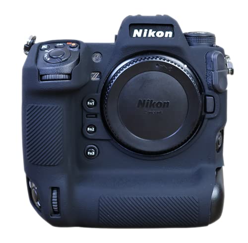 SundayZaZa Silikon Gel Kameratasche für Nikon Z9 Schwarz von SundayZaZa