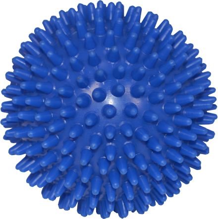 Igelball Igel-Ball Massageball, ø 10 cm, blau von Sundo Homecare GmbH