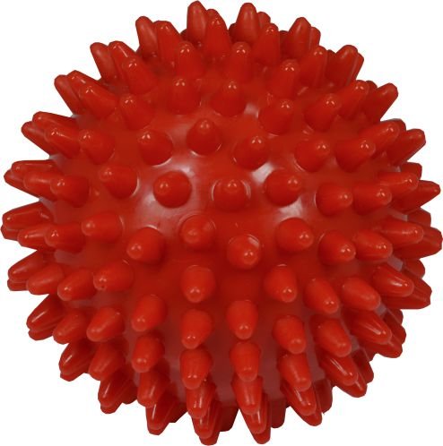 Igelball rot 9 cm, 1 St. Gerät von Sundo Homecare GmbH