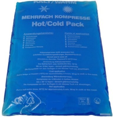 Sundo Homecare GmbH Kalt-Warm-Kompressen (16 x 26 cm) Kompresse Coolpack Kühlkissen von Sundo Homecare GmbH