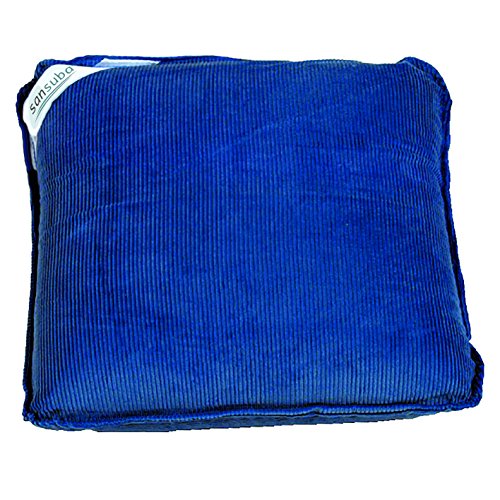 Massagekissen, dunkelblau Vibrationskissen Rückenmassage inkl. Batterien von Sundo Homecare GmbH