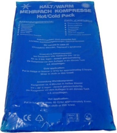 Sundo Homecare GmbH Kalt-Warm-Kompressen (21 x 38 cm) Kompresse Coolpack Kühlkissen von Sundo Homecare GmbH