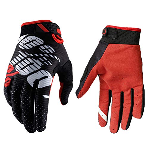 Handschuhe Fahrrad Herren Winter Fahrrad Handschuhe Herren Motocross-Handschuhe Handhandschuhe Für Männer Zum Radfahren Wintersporthandschuhe Black,m von Sunfauo