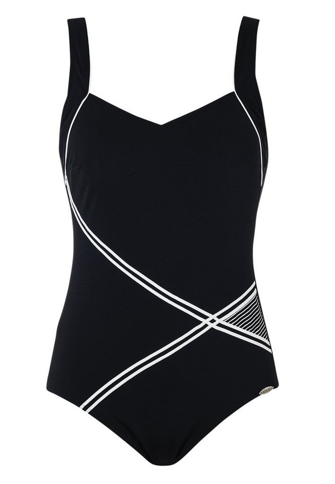 Sunflair Badeanzug Basic (1-St) Badeanzug - Mit hohem Rücken, Soft-Schale, Schnell trocknend von Sunflair