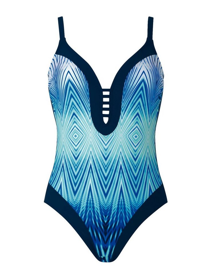 Sunflair Badeanzug Beach Fashion Blue Badeanzug mit Softcups von Sunflair