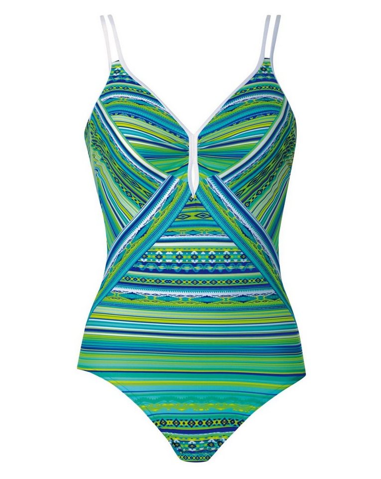 Sunflair Badeanzug Beach Fashion Green Badeanzug mit Softcups und Vollfütterung von Sunflair