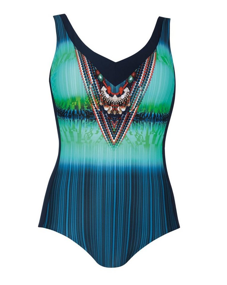 Sunflair Badeanzug Beach Fashion Inka Badeanzug mit Halbcorsage und Softcups von Sunflair