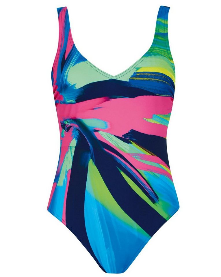 Sunflair Badeanzug Beach Fashion Multicolor Shapewear Badeanzug mit Softcups von Sunflair