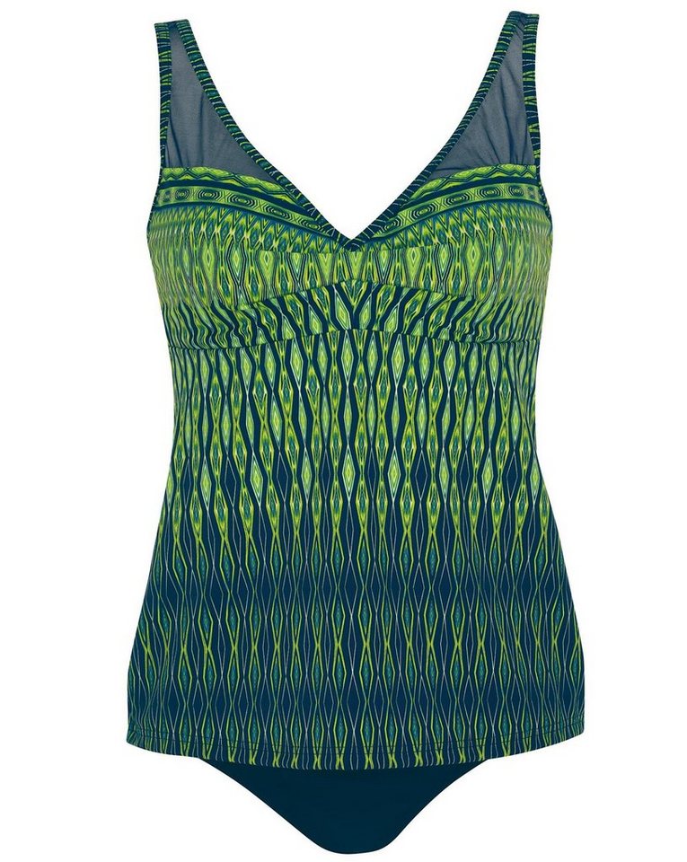 Sunflair Badeanzug Beach Fashion grün Tankini mit Softcups und hohem Rücken von Sunflair