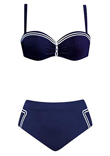 Sunflair Bikini 62.20, blau, Größe 40C von Sunflair