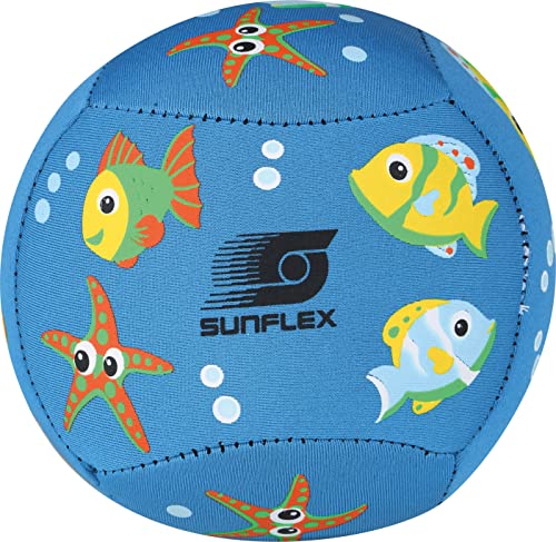 Sunflex® Big Softball Youngster Seaworld | Kinderball für Kinderhände im modernen Design | Kindgerecht aus hochwertigem & rutschfestem & weichem Neopren von Sunflex