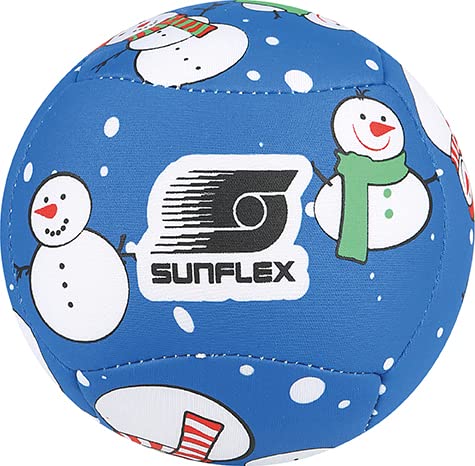 Sunflex® Neopren Softball Winter | Kinderball mit rutschfestem Grip aus hochwertigem Material |Spielball mit weicher Füllung | Freude beim Werfen & Fangen von Sunflex