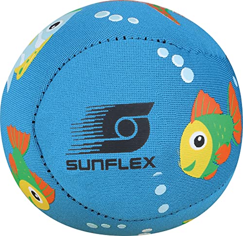 Sunflex® Youngster Seaworld Neopren Softball Small| Kinderball | Kindgerecht mit rutschfestem Grip | weichem Freude beim Werfen & Fangen von Sunflex