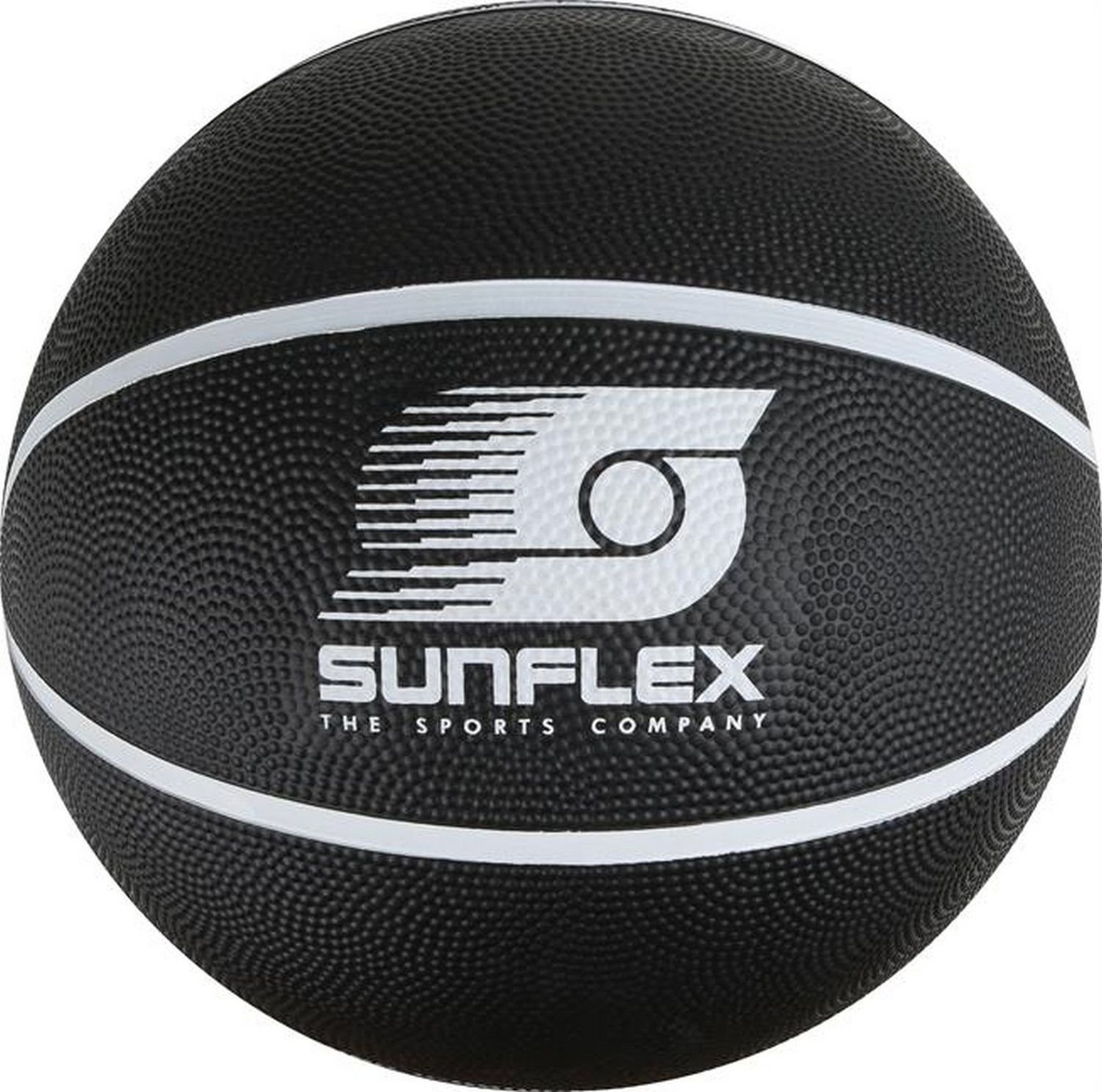 Sunflex Basketball Black, Ball Indoor Outdoor Sport Spiel von Sunflex