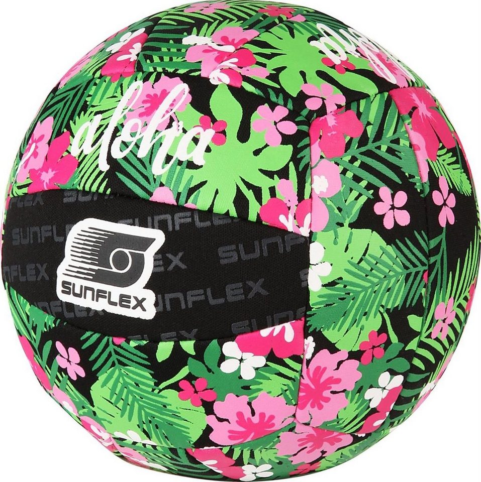 Sunflex Beachball Größe 3 Tropical Flower von Sunflex