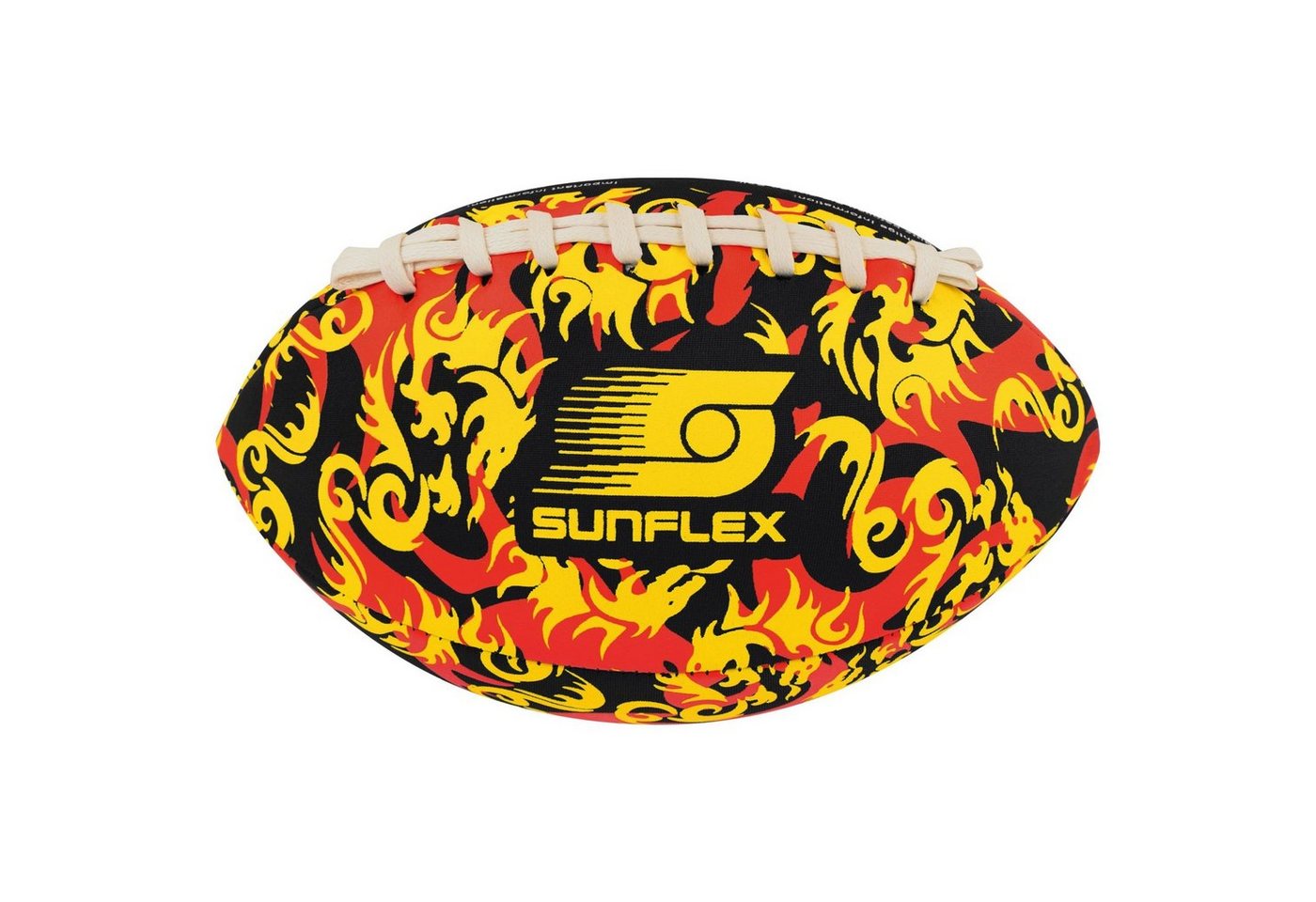 Sunflex Football sunflex American Football Flames Dragon von Sunflex