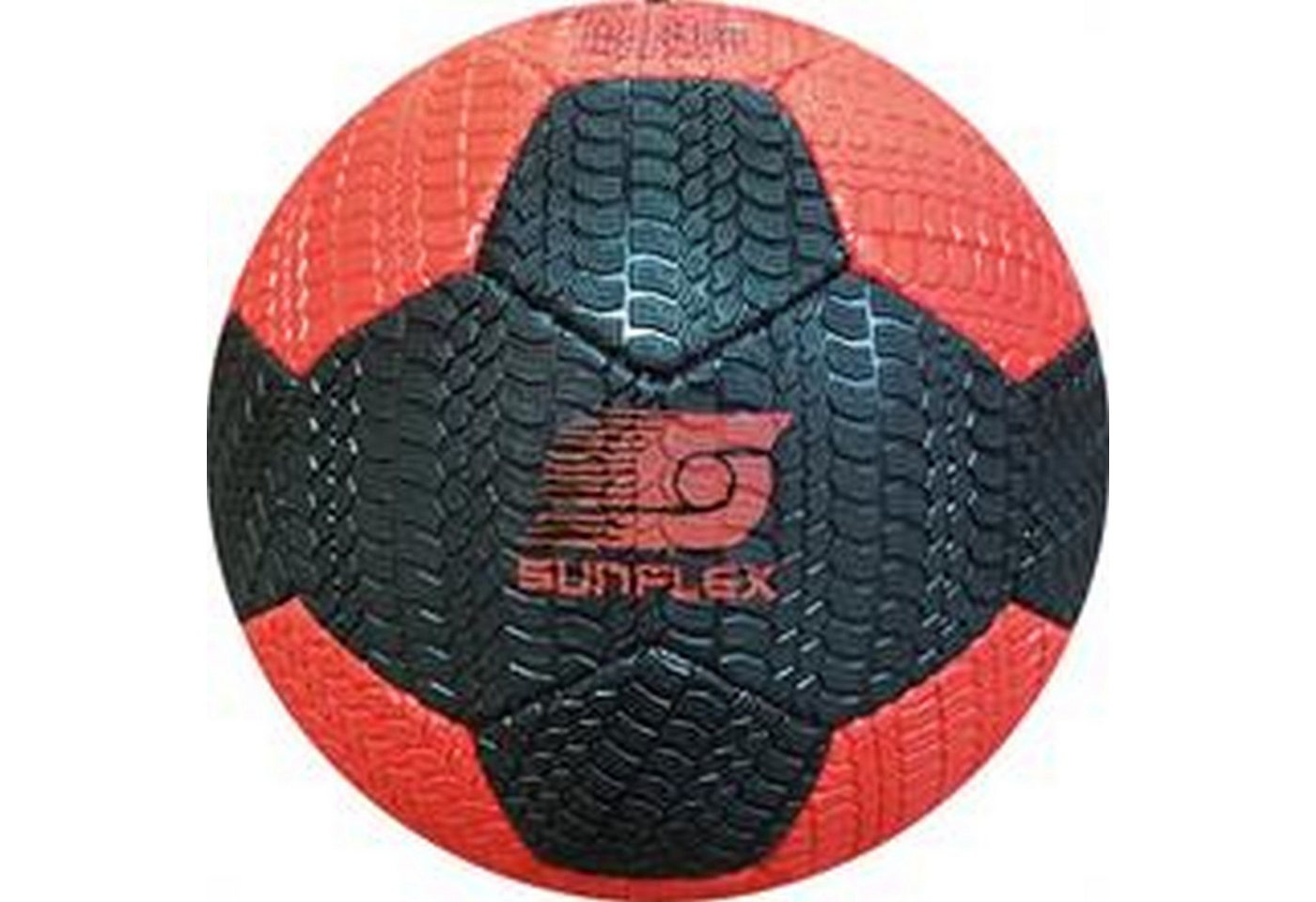 Sunflex Fußball Streetsoccerball, Ball Ballsport Ballspiel Sportspiel Sportball Soccer Soccerball von Sunflex