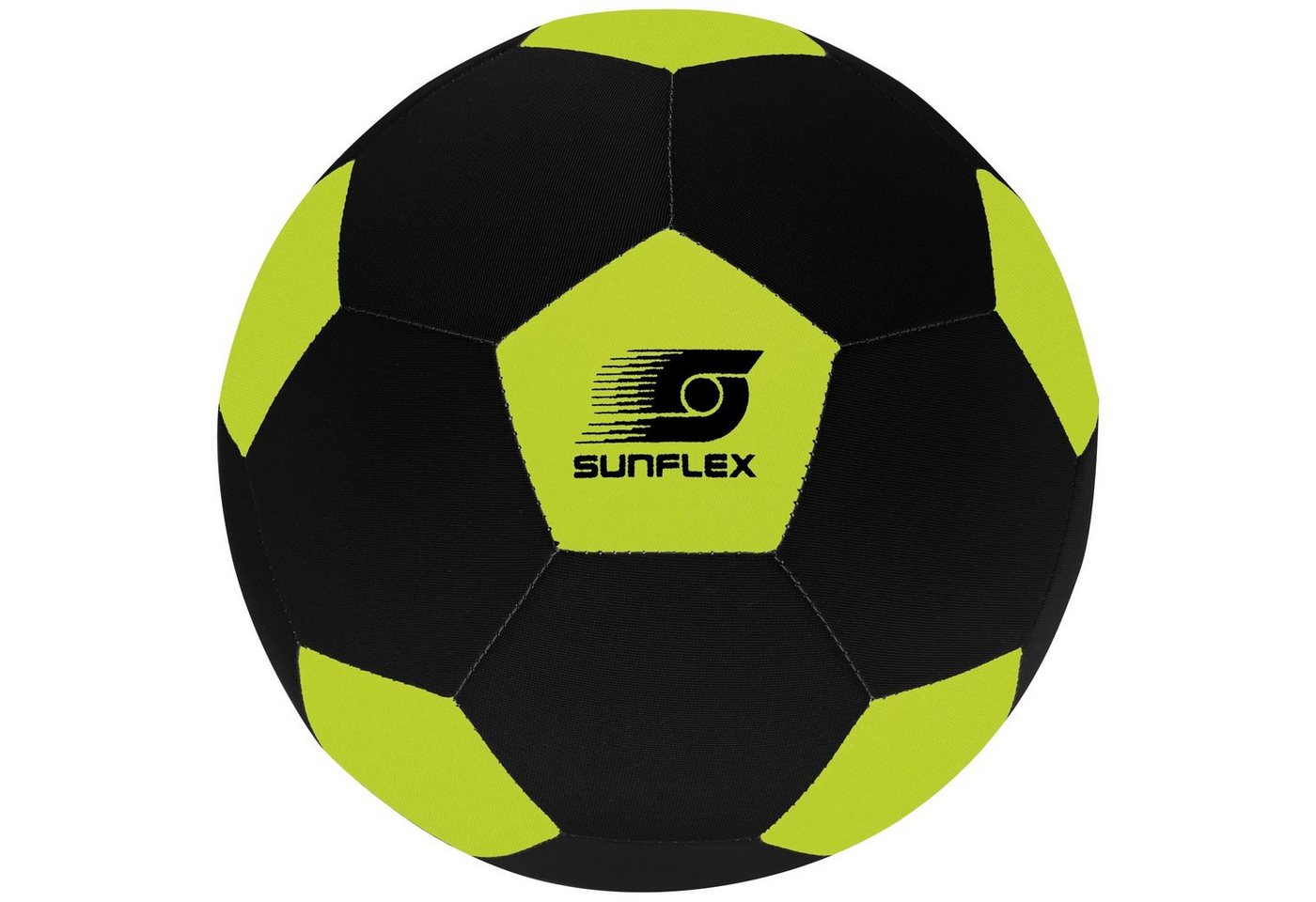 Sunflex Fußball sunflex Neopren Fußball Size 5 gelb von Sunflex