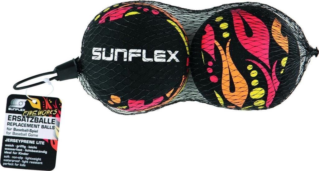 Sunflex Kurzhantelständer 2 x Baseball Ersatzbälle von Sunflex