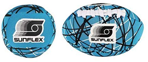 Sunflex Miniballs Neoremix Circle | sehr griffig und lässt sich ideal Werfen und Fangen für Kinder | weich und lässt sich ohne Verletzungsgefahr greifen | extrem robust und für jede Altersgruppe von Sunflex