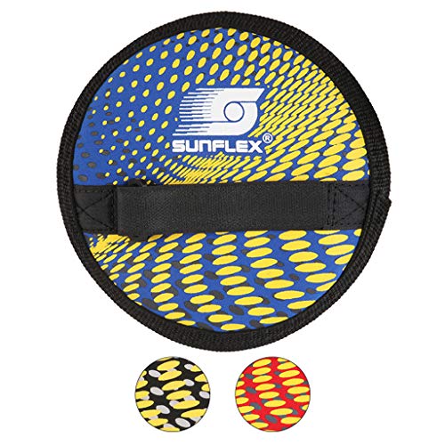 Sunflex Neopren Zubehör Sure Catch Set blau | Klettballspiel weich und wasserfest | robust und für Jede Altersgruppe von Sunflex