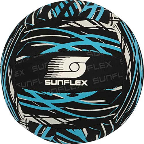 Sunflex Neopren Zubehör Beach und Funball Action Pro Größe 3 | Volleyball weich und leicht für den Strand und das Wasser | extrem robust und für Jede Altersgruppe von Sunflex