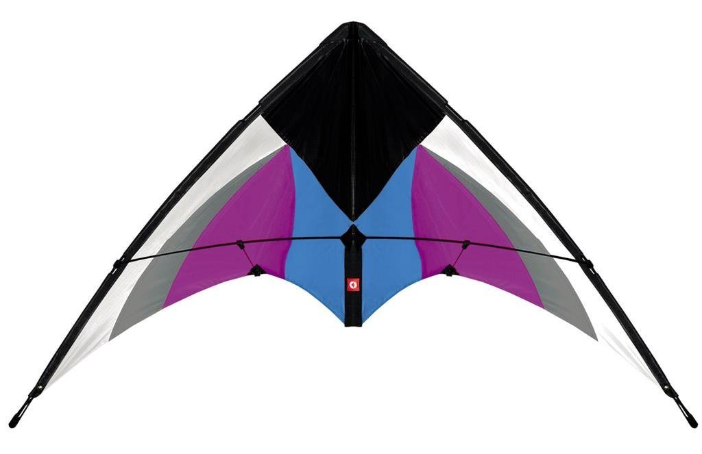 Sunflex Slackline Pop up Stunt Kite Magic Lila-Bunt von Sunflex
