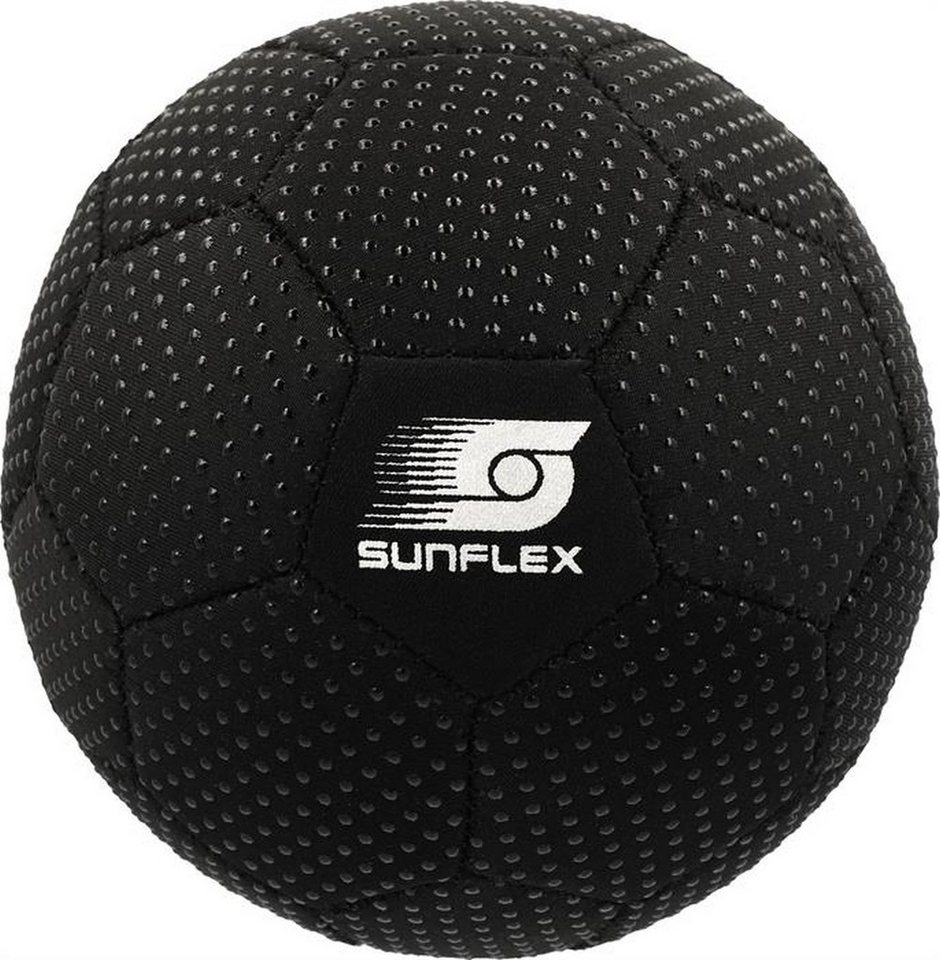 Sunflex Spielball Grippyball Size 3 Schwarz, Handball Strandball Wasserball Wurfball Fangen Werfen Beachball von Sunflex