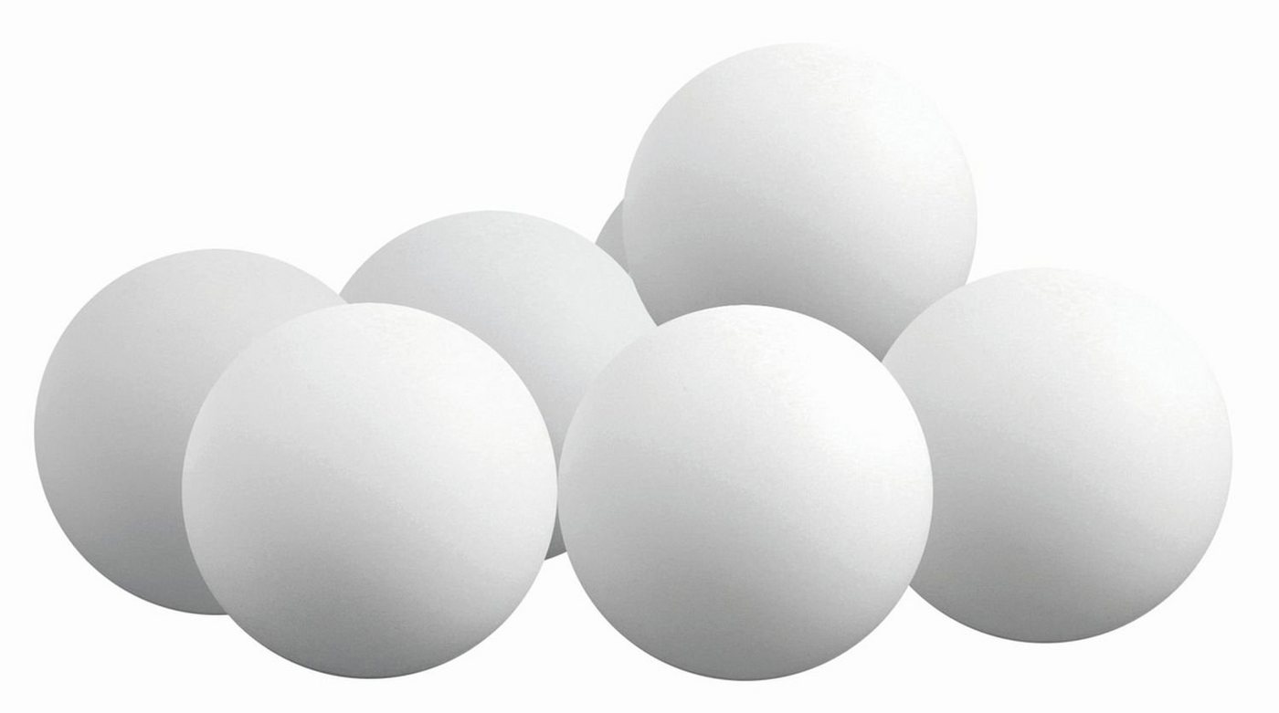 Sunflex Tischtennisball 1 Ball weiß, Tischtennis Bälle Tischtennisball Ball Balls von Sunflex