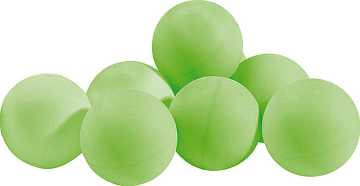 Sunflex Tischtennisball 100 Bälle Grün, Tischtennis Bälle Tischtennisball Ball Balls von Sunflex