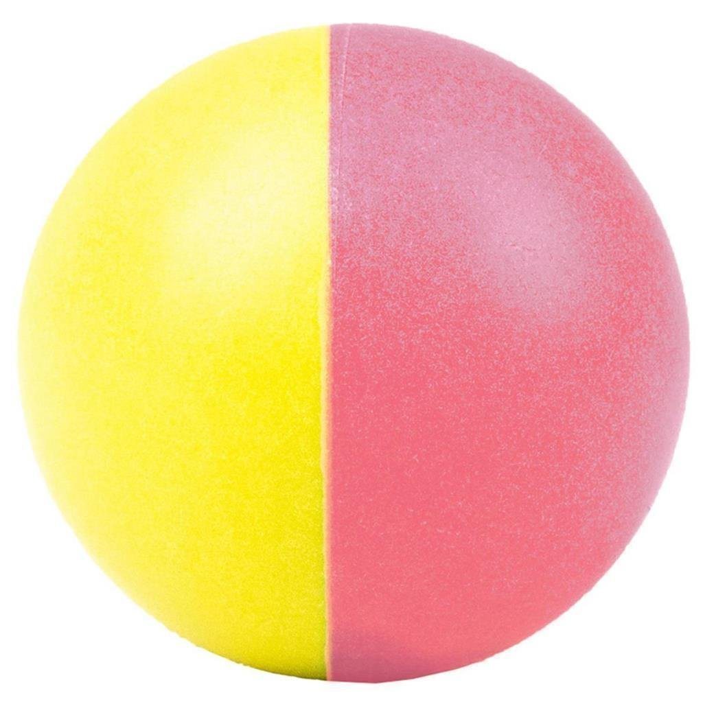 Sunflex Tischtennisball 12 Bälle Gelb-Pink, Tischtennis Bälle Tischtennisball Ball Balls von Sunflex