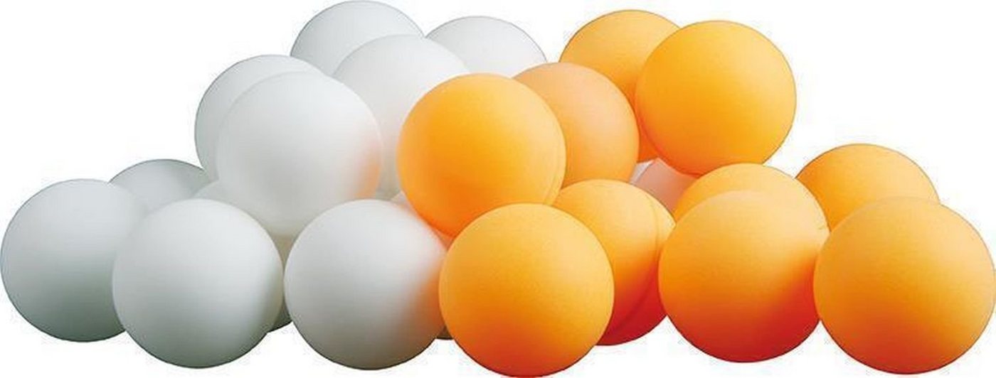 Sunflex Tischtennisball 12 Bälle Orange, Tischtennis Bälle Tischtennisball Ball Balls von Sunflex