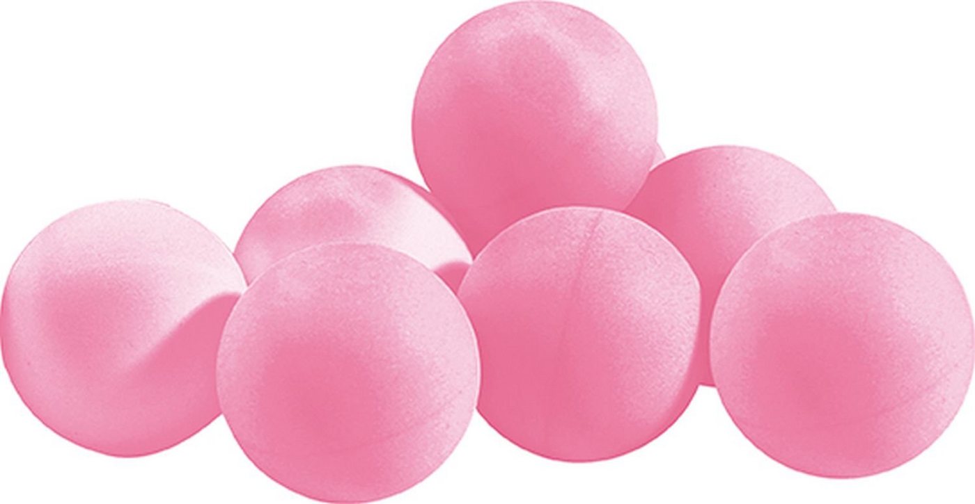 Sunflex Tischtennisball 3 Bälle Pink, Tischtennis Bälle Tischtennisball Ball Balls von Sunflex