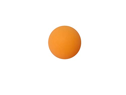 Sunflex Tischtennisball Orange , Bier-Bong Ball, Bastel Ball Tischtennis Jumbo Tischtennis-Schläger (5 x Tischtennisball Orange Jumbo) von Sunflex