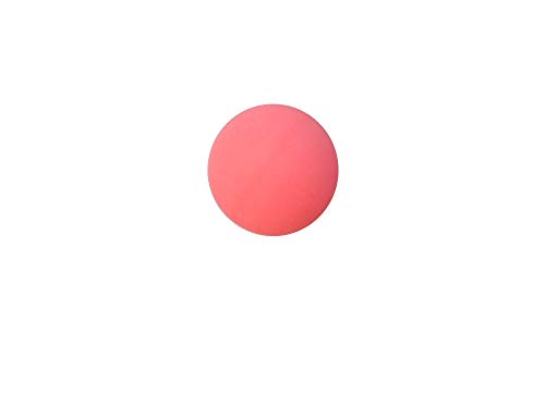 Sunflex Tischtennisball Orange , Bier-Bong Ball, Bastel Ball Tischtennis Jumbo Tischtennis-Schläger (5 x Tischtennisball Pink) von Sunflex
