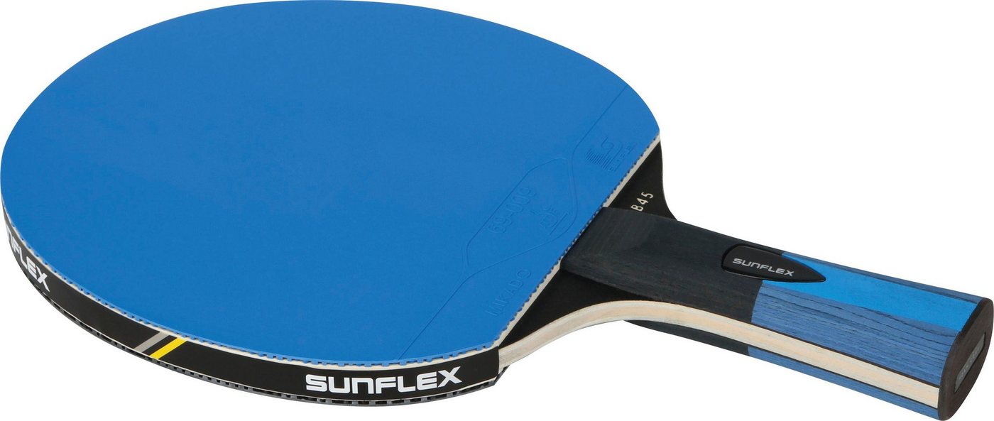Sunflex Tischtennisschläger Color Comp B 45, Racket Table Tennis Bat von Sunflex