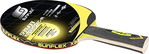 Sunflex Tischtennisschläger Samurai A E3 Griptec, 10323 von Sunflex