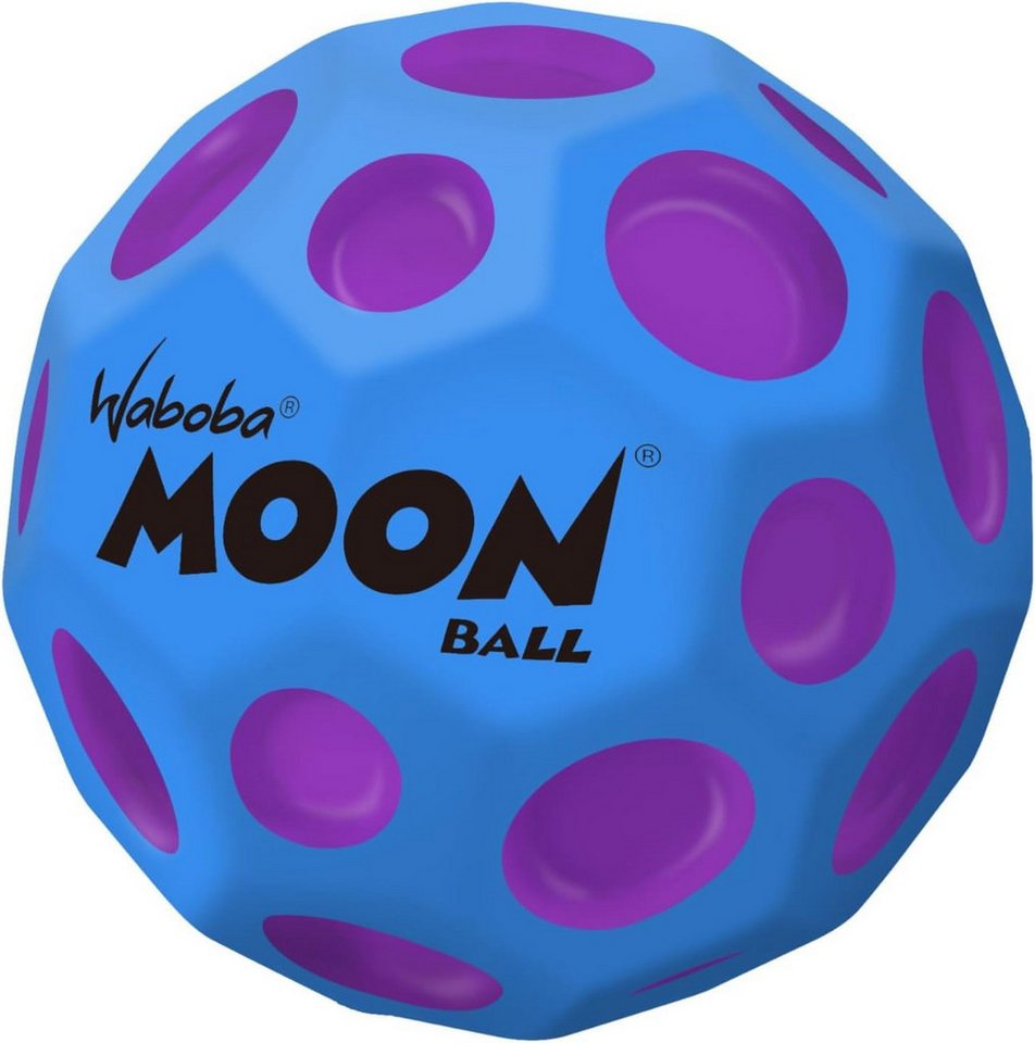 Sunflex Wasserball Moonball Martian Blau, Bounceball Sprungball Wurfball von Sunflex