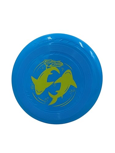 Sunflex Wham-O Frisbee GO in Blau | Wurfscheibe für Einsteiger | sehr leicht und robust | Extra breiter Rand | Flugscheibe für Strand & Park & Wiese | für Kinder & Jugendliche & Erwachsene von Sunflex