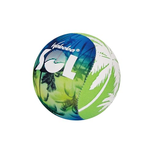 Sunflex x Waboba SOL Ball Green - Wasserball - Bounce auf dem Wasser - wechselt Farbe bei Sonne von Sunflex