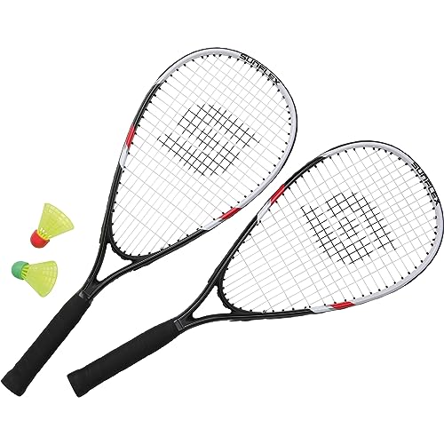 Sunflex Sonic Speed Set II Badminton Set schwarz Einheitsgröße von Sunflex